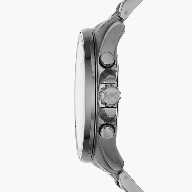 Michael Kors Brecken Multifunction Gunmetal Men's Watch- MK8465